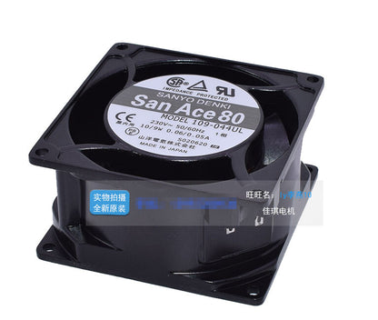 1pcs Sanyo 109-044UL 80 * 80 * 42MM 230V 10 / 9W cabinet cooling fan