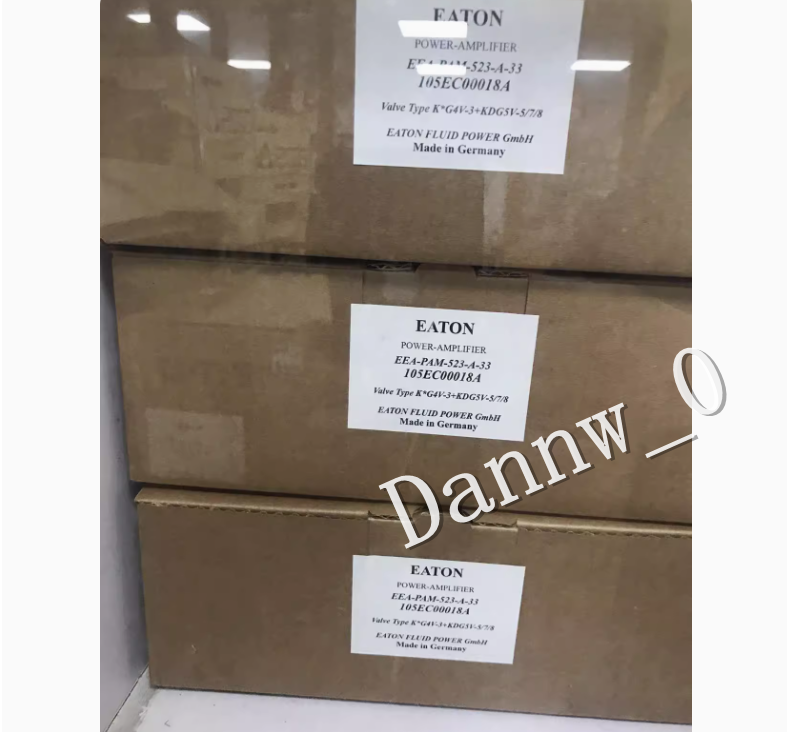 VICKERS EEA-PAM-523-A-33 proportional valve amplifier in box - VICKERS