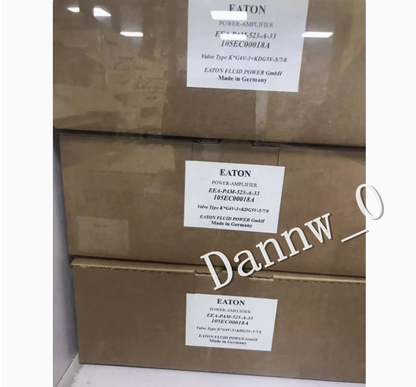 VICKERS EEA-PAM-523-A-33 proportional valve amplifier in box - VICKERS