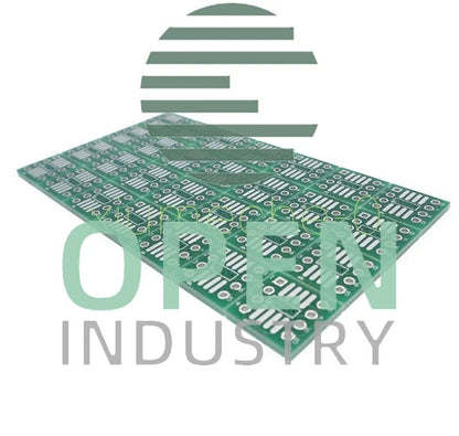 50PCS SOP8 SO8 SOIC8 TO DIP8 Interposer board pcb Board Adapter Plate