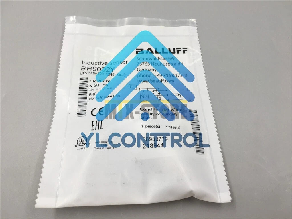 1PCS BALLUFF BES 516-300-S249-S4-D 516-300-S249-S4-D Sensor&Proximity Switch
