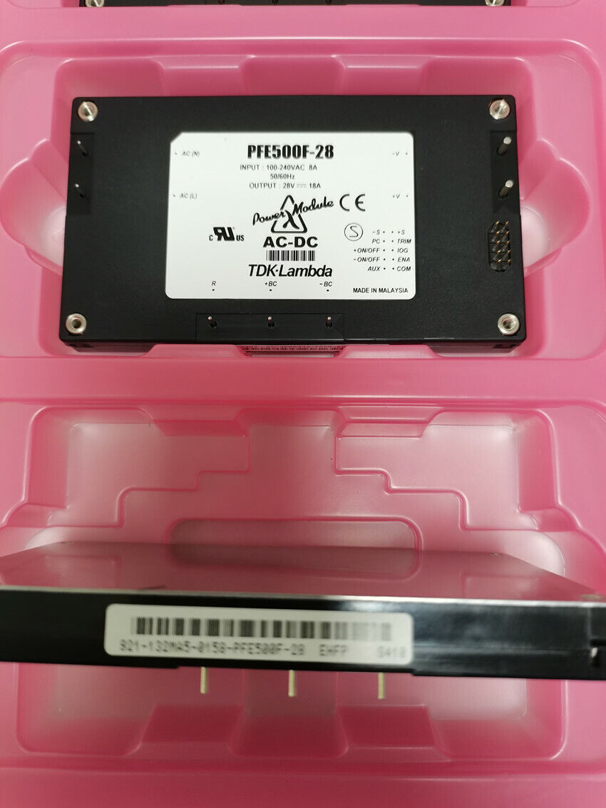 new 1pcs TDK-LAMBDA PFE500F-28 Power Module 28V 18A Power Converter - TDK-LAMBDA