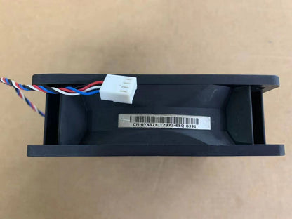 used Delta AFC1212DE 12038 12cm 120mm DC 12V 1.6A pwm Ball Fan Thermostat