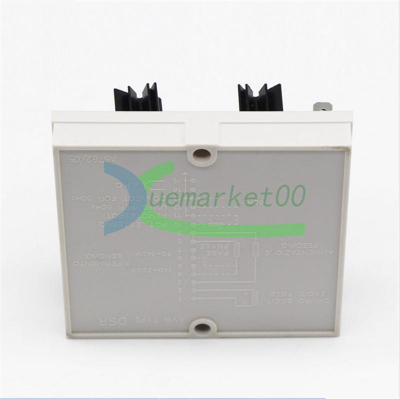 new One mecc alte AVR TYPE DSR A6762/05 pressure regulating plate - ONE MECCALTE