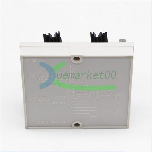 new One mecc alte AVR TYPE DSR A6762/05 pressure regulating plate - ONE MECCALTE