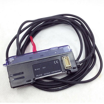 Keyence FS-V12 Fiber Optic Sensor: Tested Good - ONE KEYENCE