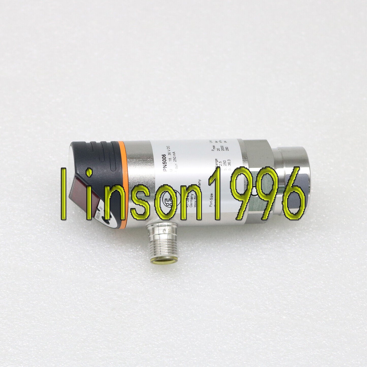 IFM PN5006 Pressure Sensor Fast Delivery - IFM