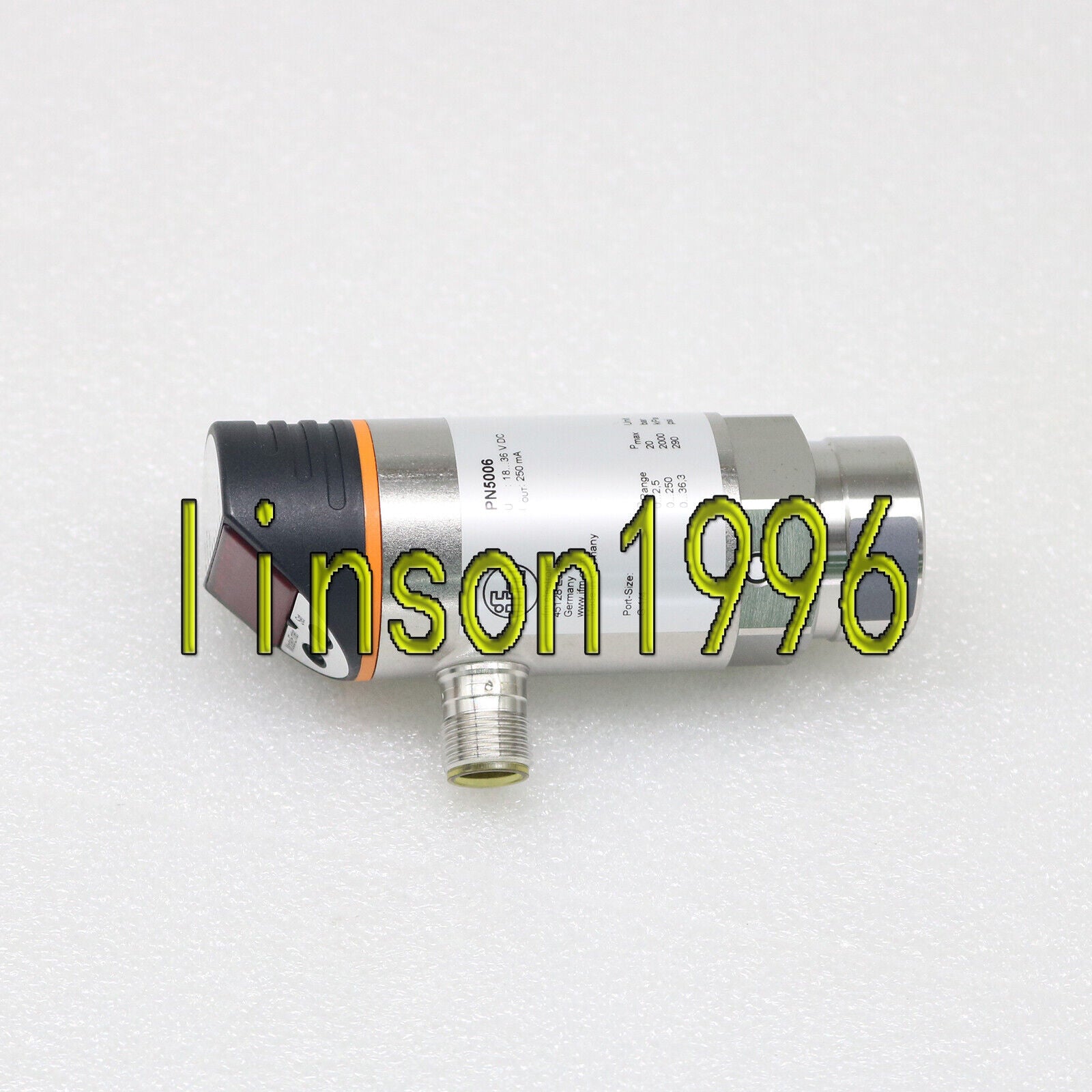 IFM PN5006 Pressure Sensor Fast Delivery - IFM