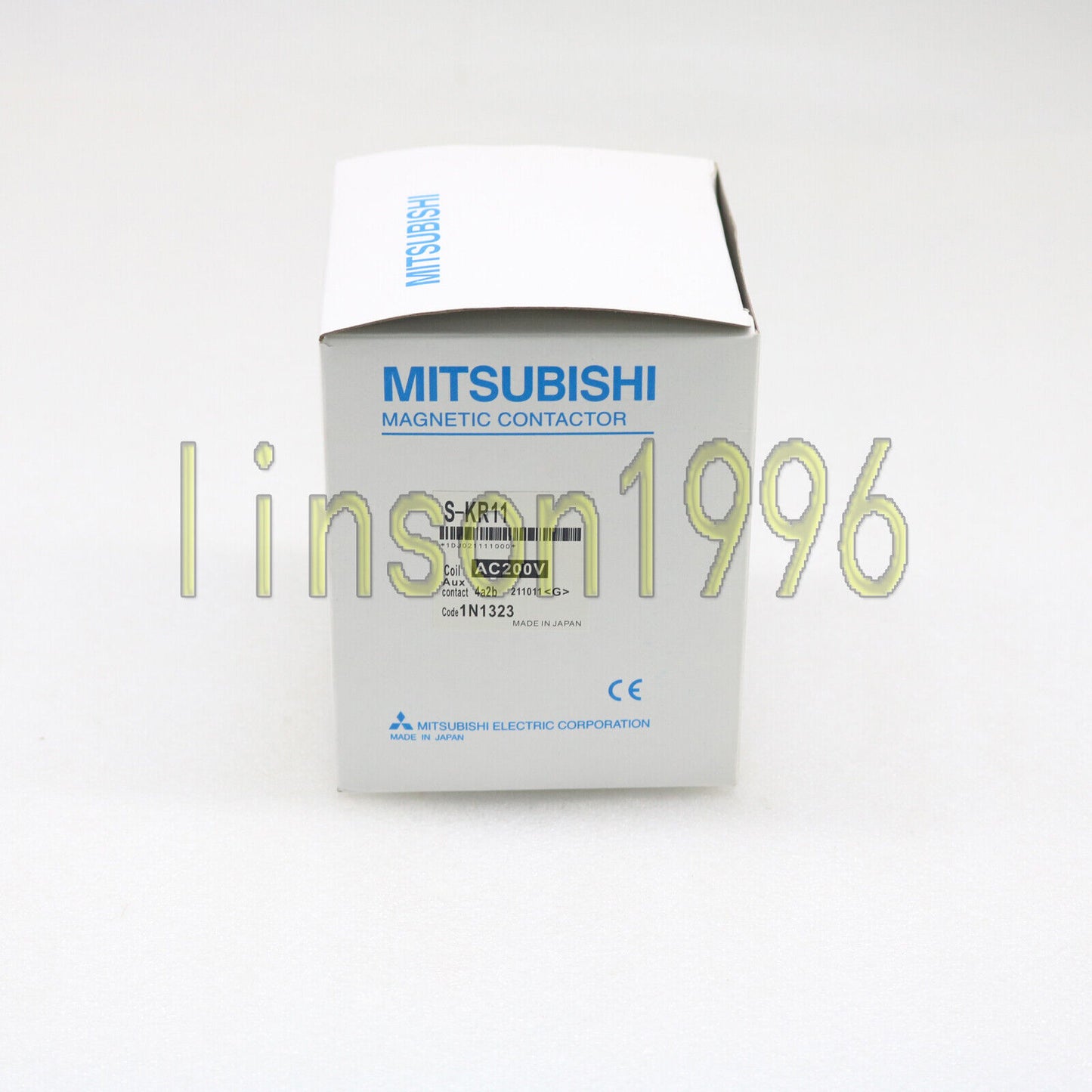 Mitsubishi S-KR11 AC Contactor - MITSUBISHI