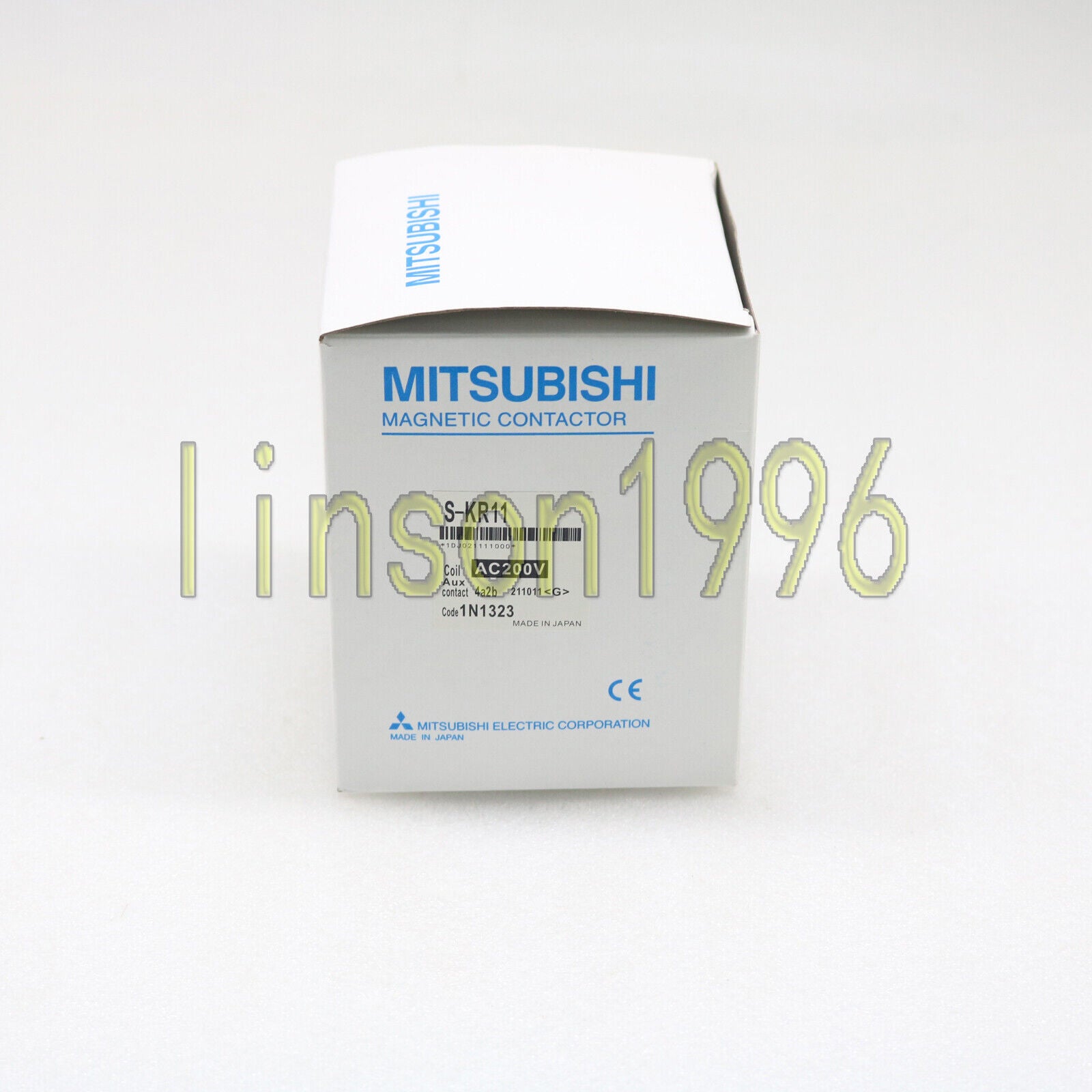 Mitsubishi S-KR11 AC Contactor - MITSUBISHI