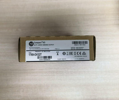 New Factory Sealed 1769-OV32T SER compact output module US - KOEED