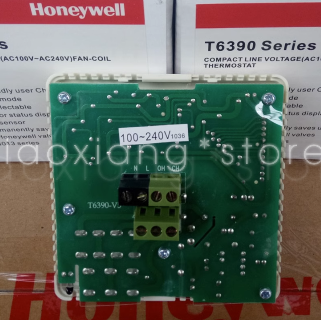 LCD Thermostat AC Control Panel - THERMOSTER