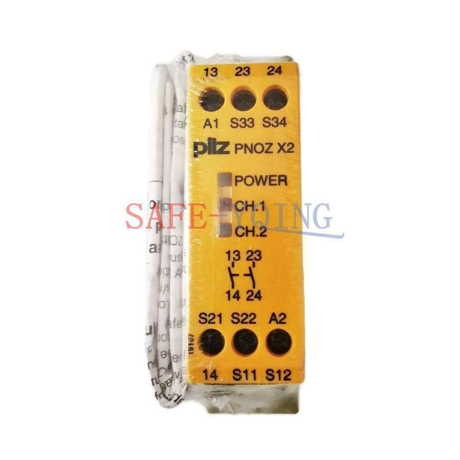 new 1PC PILZ PNOZ X2 774303 Safety Relay - PILZ