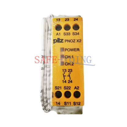 new 1PC PILZ PNOZ X2 774303 Safety Relay - PILZ