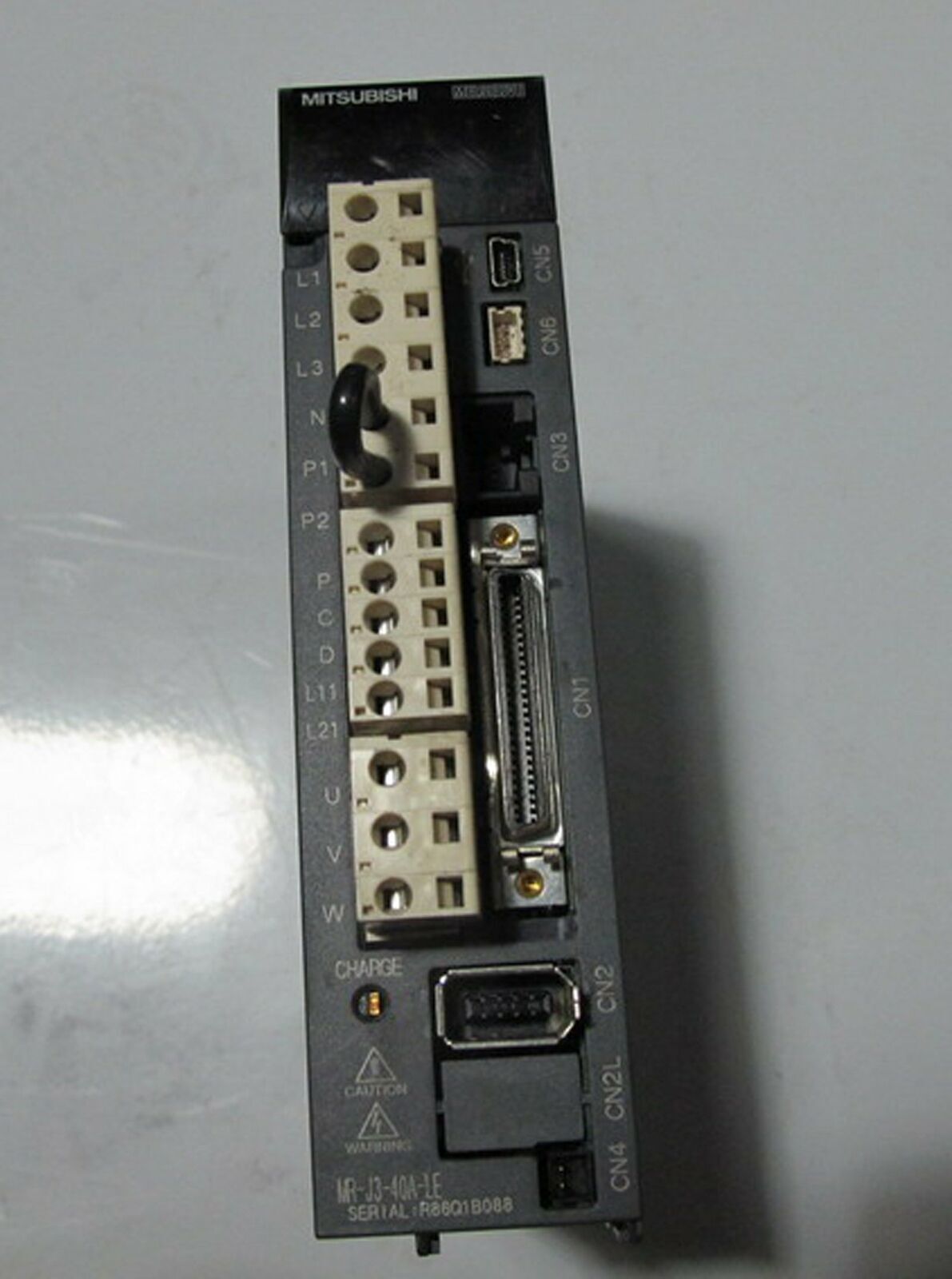 used Mitsubishi servo Drive MR-J3-40A-LE Tested Good Condition - MITSUBISHI