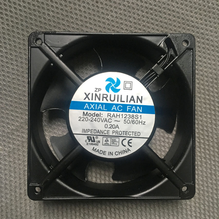 New XINRUILIAN Fan RAH1238S1 AC 0.20A 120V - XINRUILIAN
