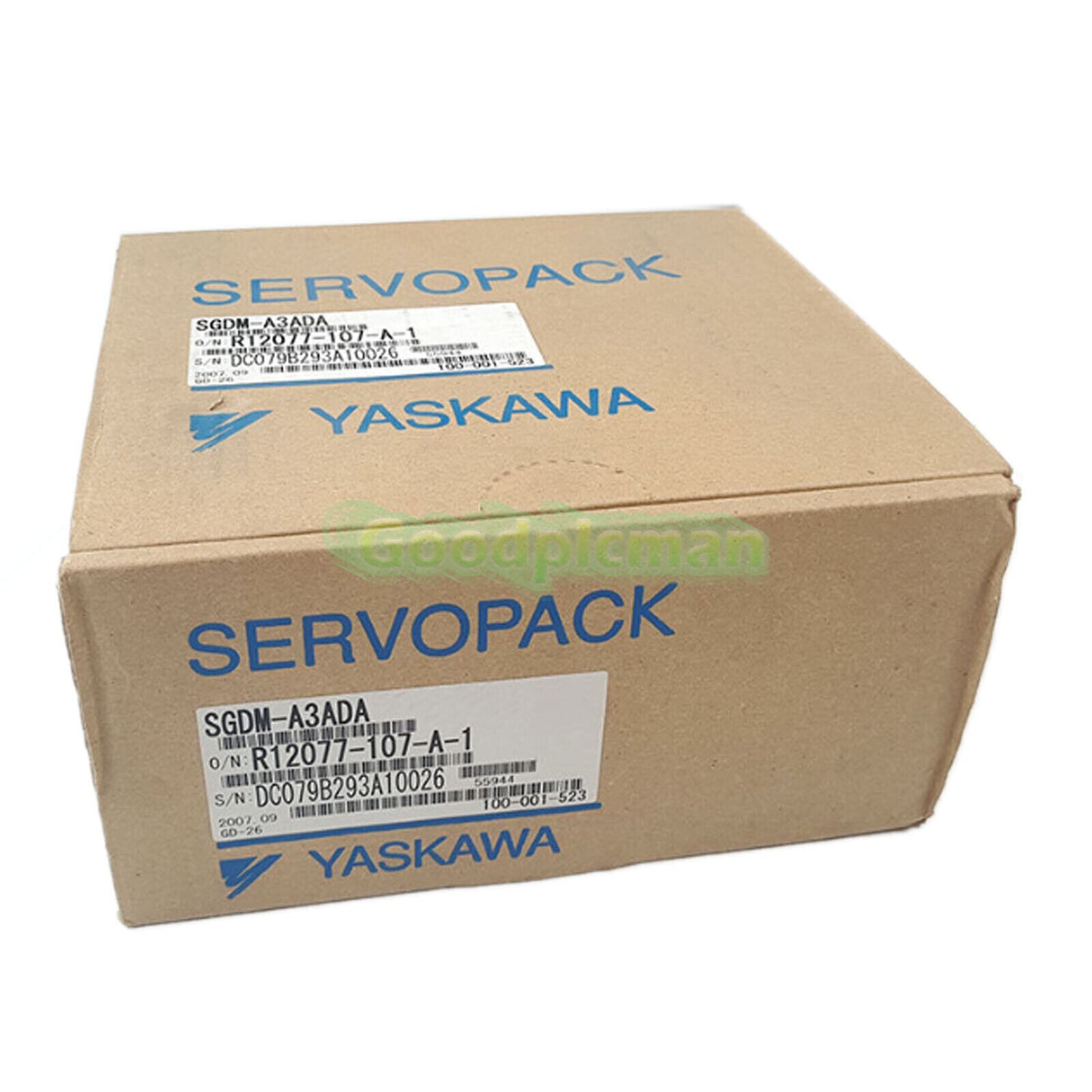 1Pcs YASKAWA SGDM-A3ADA Servo Drive SGDMA3ADA