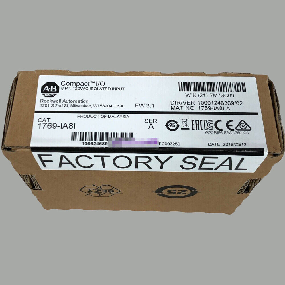 New AB 1769-IA8I - NEW