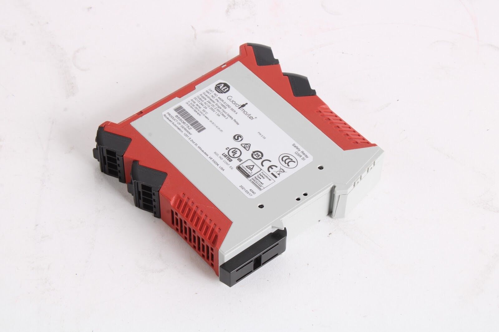 Allen Bradley 440R-S12R2 Safety Relay - ALLEN BRADLEY