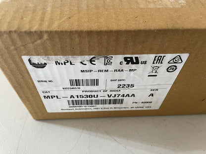 MPL-A1530U-VJ74AA Ser A Kinetix AC Servo Motor 7000RPM - SEALED ALLEN BRADLEY