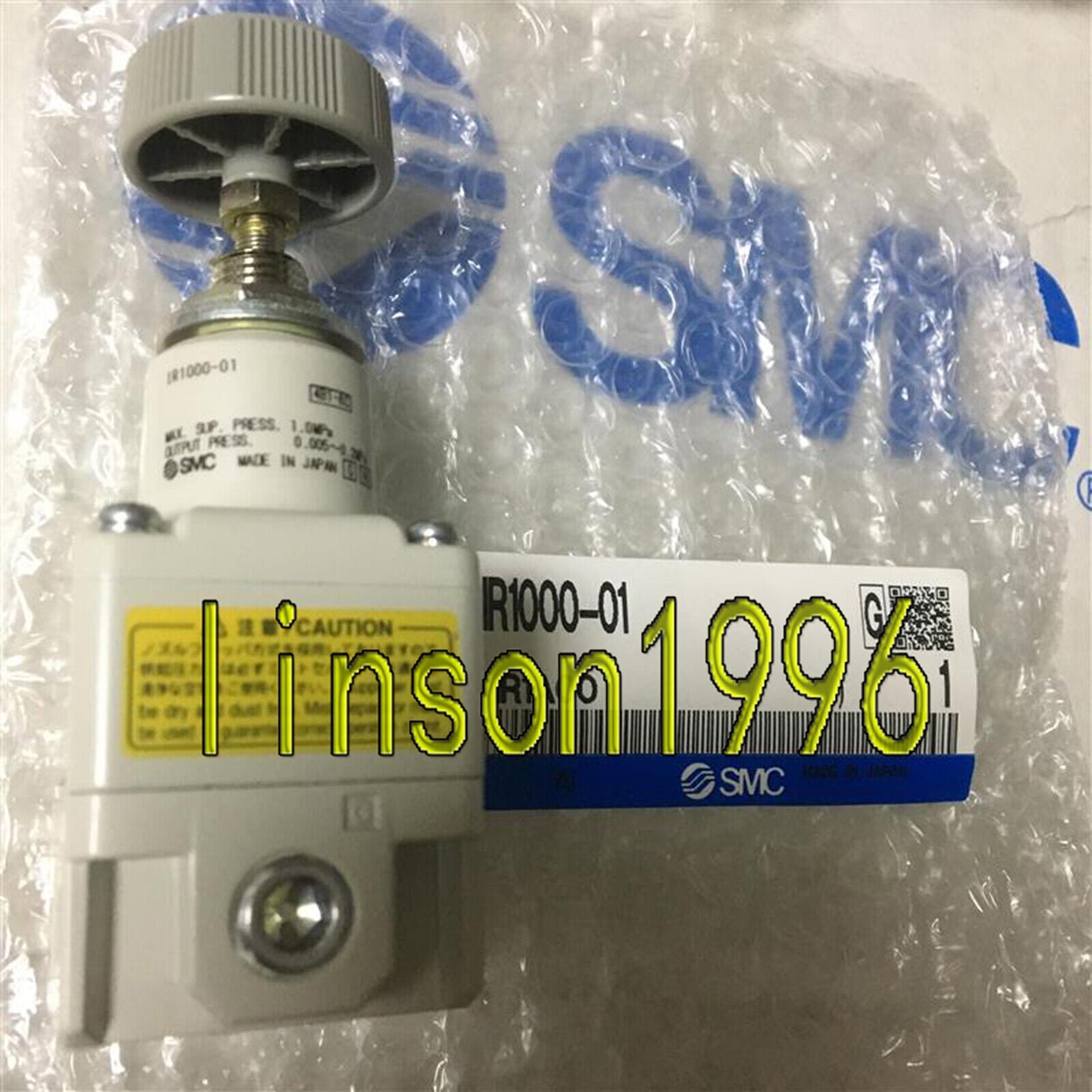 ONE SMC IR1000-01 Precision Pressure Regulating Valve - SMC