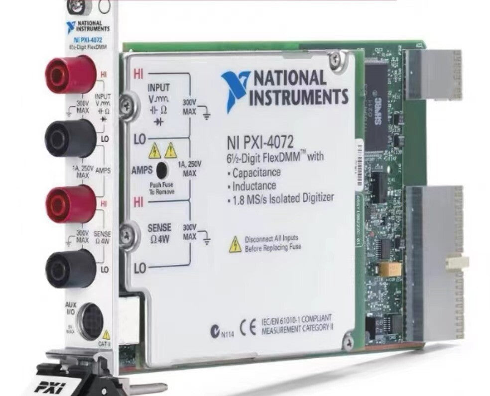 new NI PXI-4072 For NI PXI-4072 National Instruments 6-1/2 Digit DMM OEM