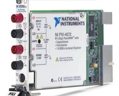 new NI PXI-4072 For NI PXI-4072 National Instruments 6-1/2 Digit DMM OEM
