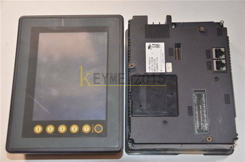 Used HAKKO V606iC10 Touch Panel PLC Tested - HAKKO