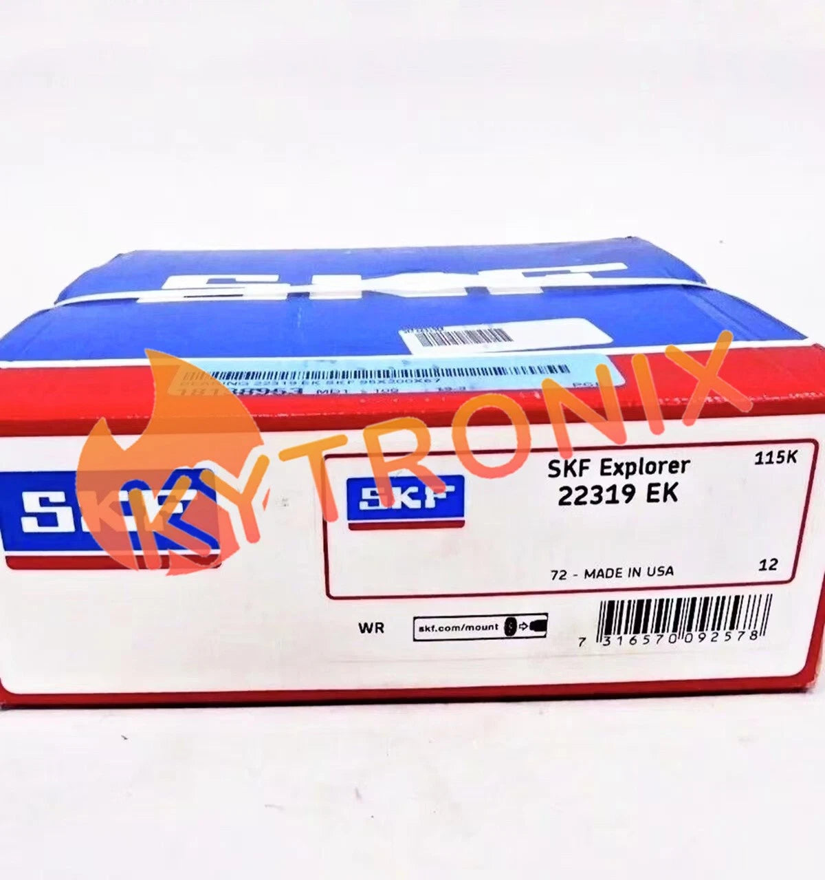 SKF 22319 EK spherical roller bearing 1PCS