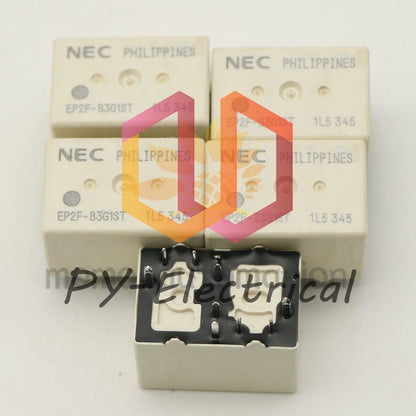 NEC EP2F-B3G1ST 12VDC 30A Automotive Electromagnetic Relay 10Pins 10PCS