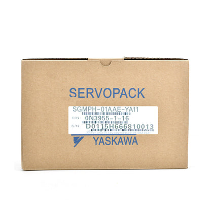 YASKAWA SGMPH-01AAE-YA11 Servo Motor in Box - YASKAWA