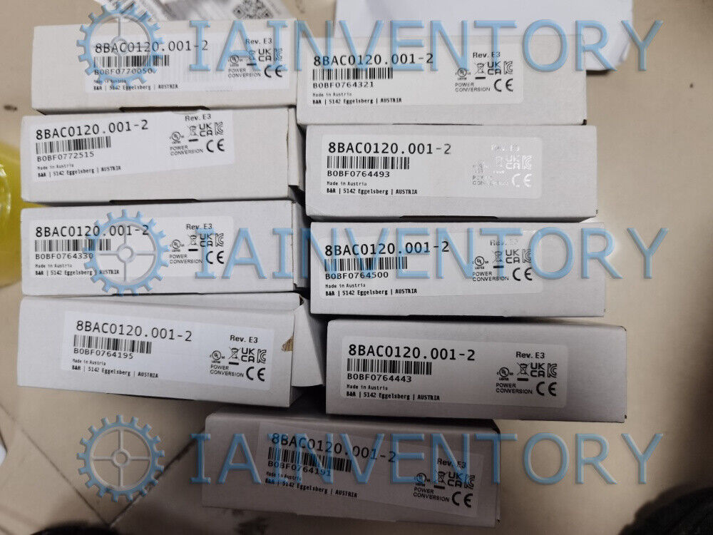 1PC New IN BOX 8BAC0120.001-2 B&R Modules B&R