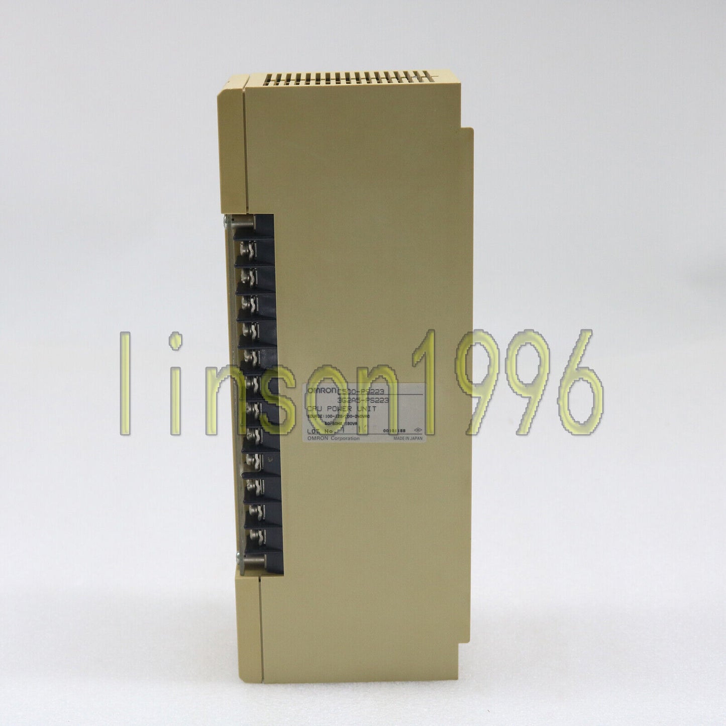 used Omron PLC module C500-PS223 Tested Good Condition - OMRON