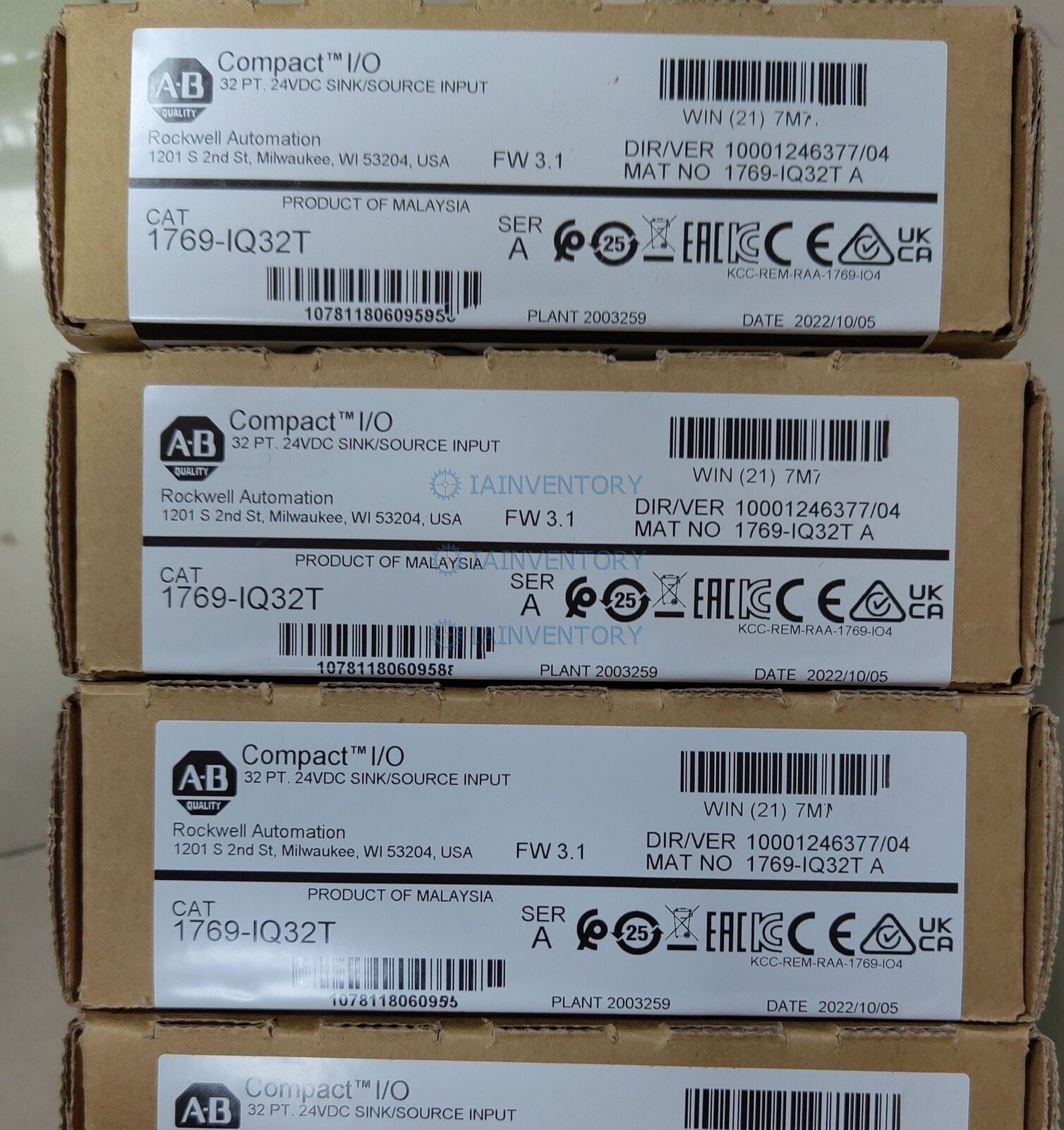 Allen-Bradley 1769-IQ32T - ALLEN-BRADLEY