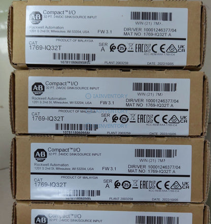 Allen-Bradley 1769-IQ32T - ALLEN-BRADLEY