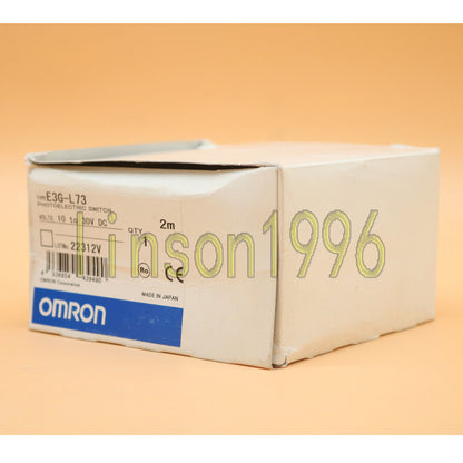 OMRON E3G-L73 10-30VDC Photoelectric Switch - OMRON