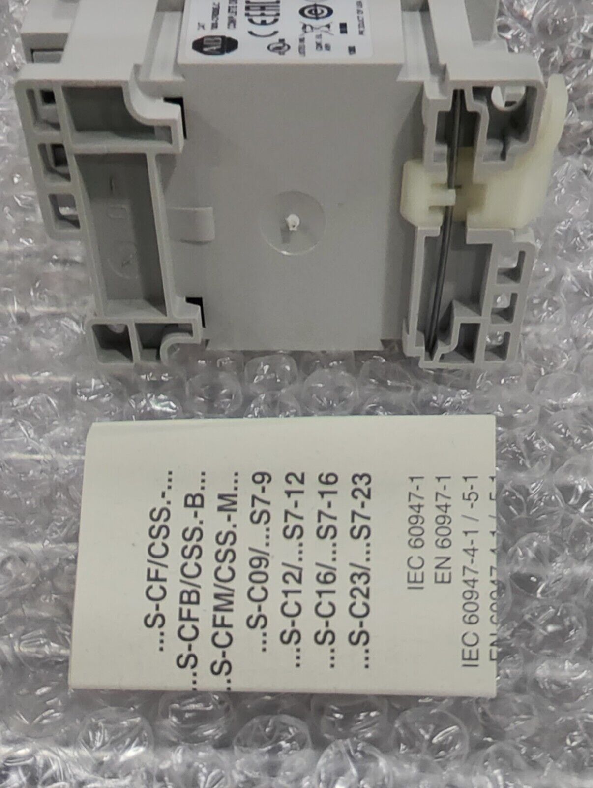 Allen-Bradley AB 700S Safety Relay CF620EJC - ALLEN-BRADLEY