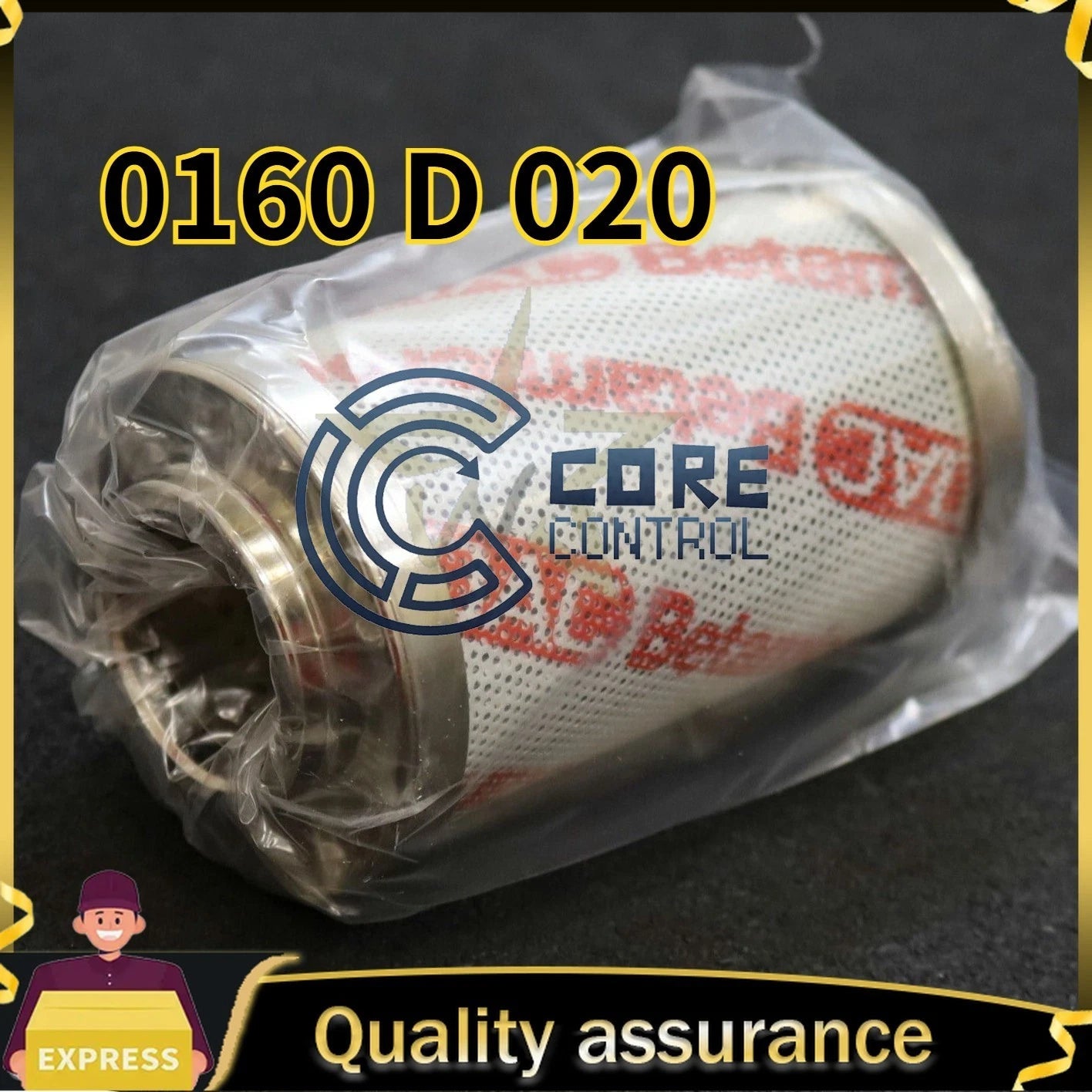 0160 D 020 FOR HYDAC BH4HC Filter Element Quality Goods Fast Ship