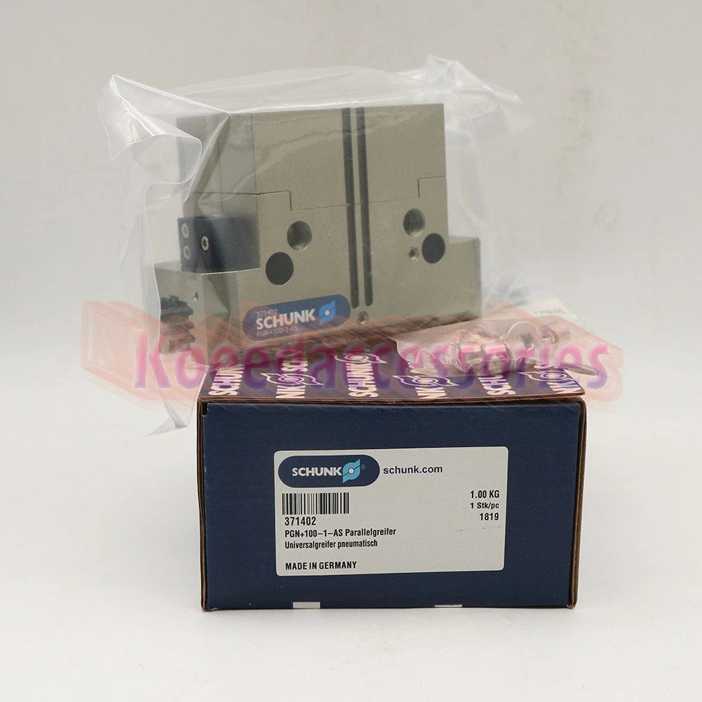 SCHUNK PGN+100-1-AS 0371402 371402 Parallel Gripper 1PCS