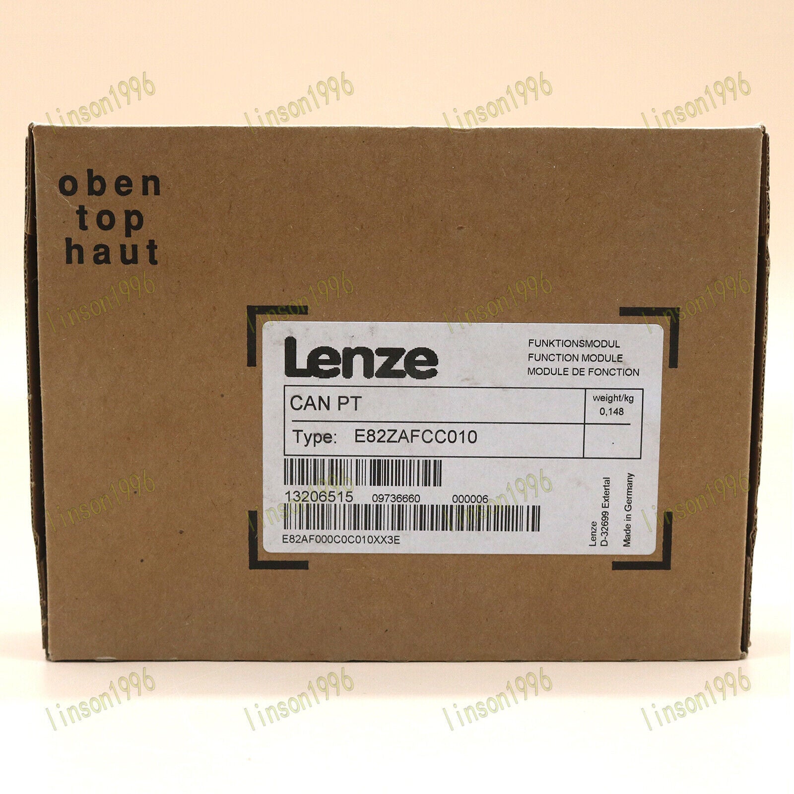 LENZE Board Communication Module E82ZAFCC010 in Box - LENZE