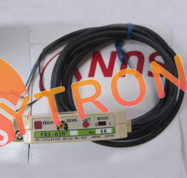 FX3-A3R FX3 A3R SUNX Fiber Optic Amplifier free shipping