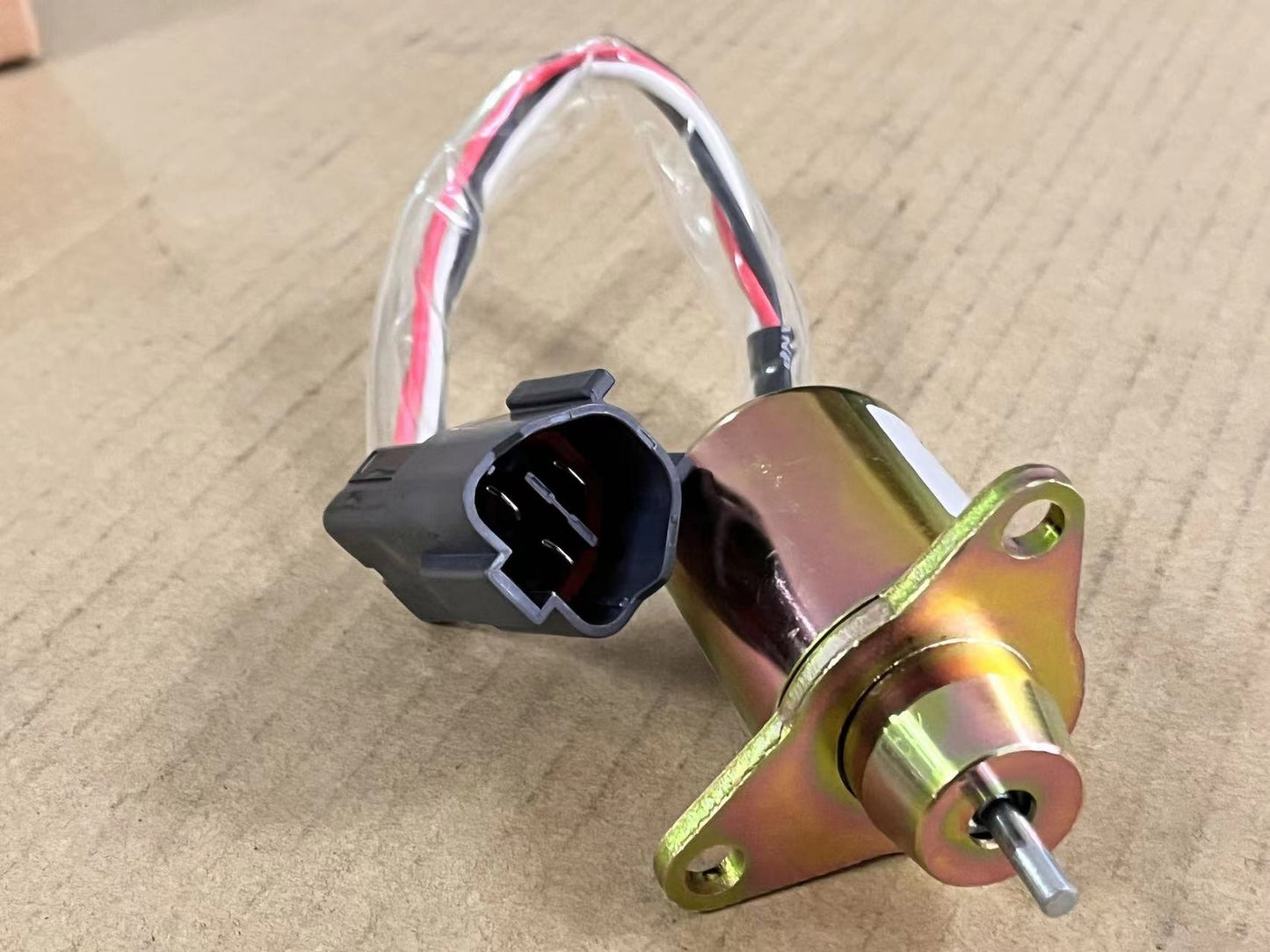 new Fuel Shut Off Stop Solenoid Valve 1503ES-12S5SUC12S 12V for YANMAR Diesel Engine