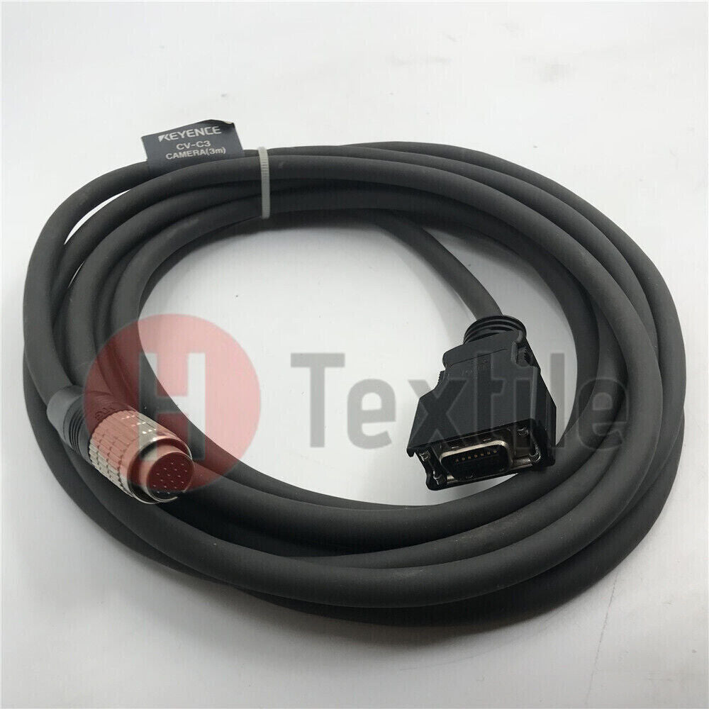 new keyence CV-C3 CAMERA CABLE CV-C3 1PCS - KEYENCE