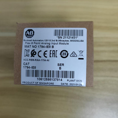 Allen Bradley 1794IE8 Flex 8 Point Analog Input Module - ALLEN BRADLEY
