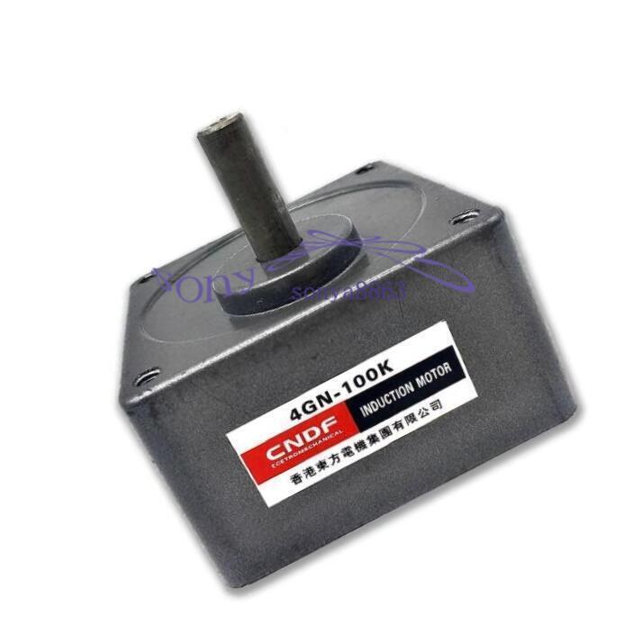 new 1PC CNDF 4GN-100K Gear reducer - CNDF