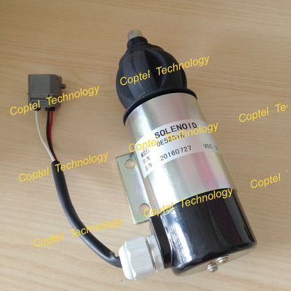 Fit for Volvo Penta 24V Fuel Flameout Solenoid Valve OE51557 - FIT