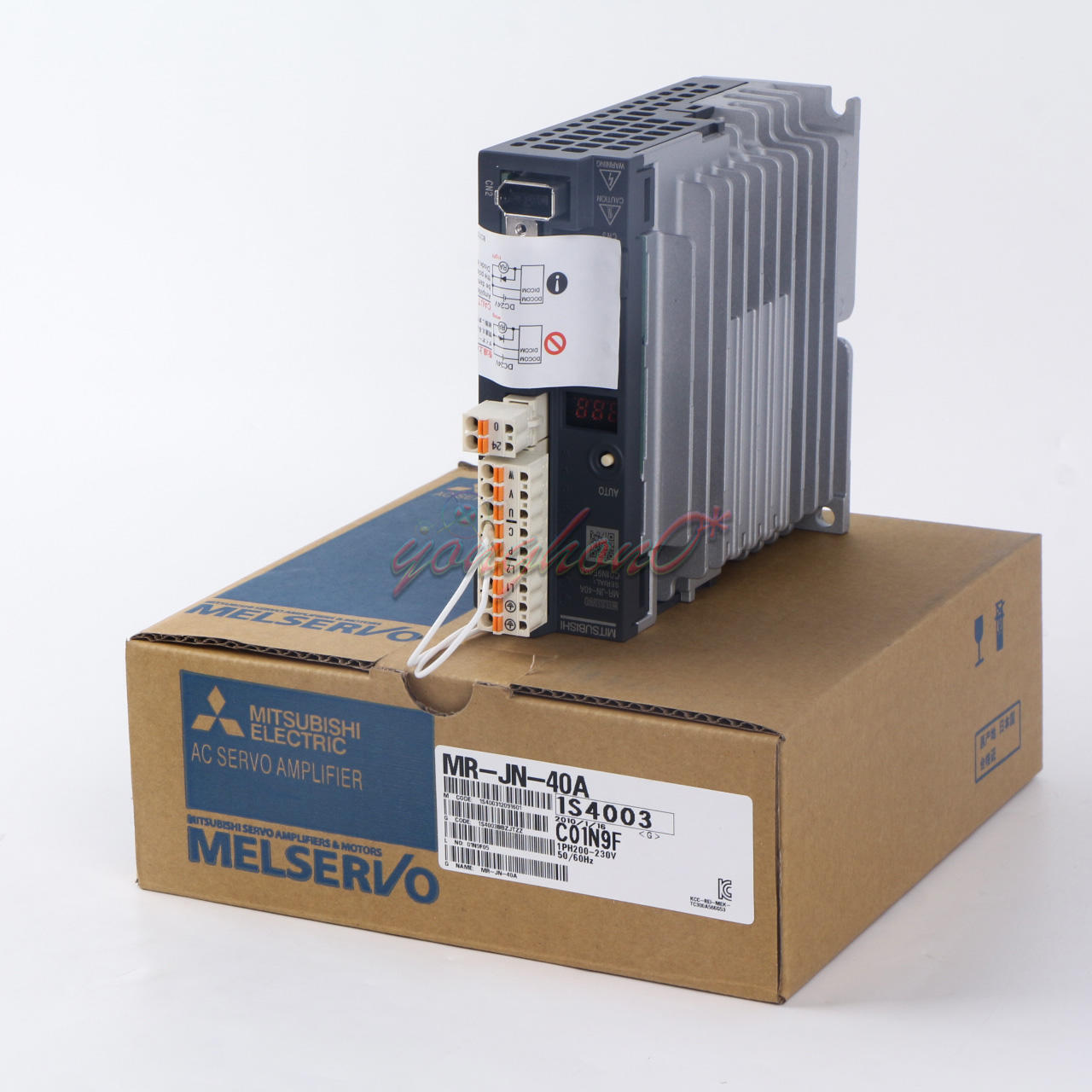 new ONE Mitsubishi SERVO DRIVE MR-JN-40A MRJN40A - MITSUBISHI