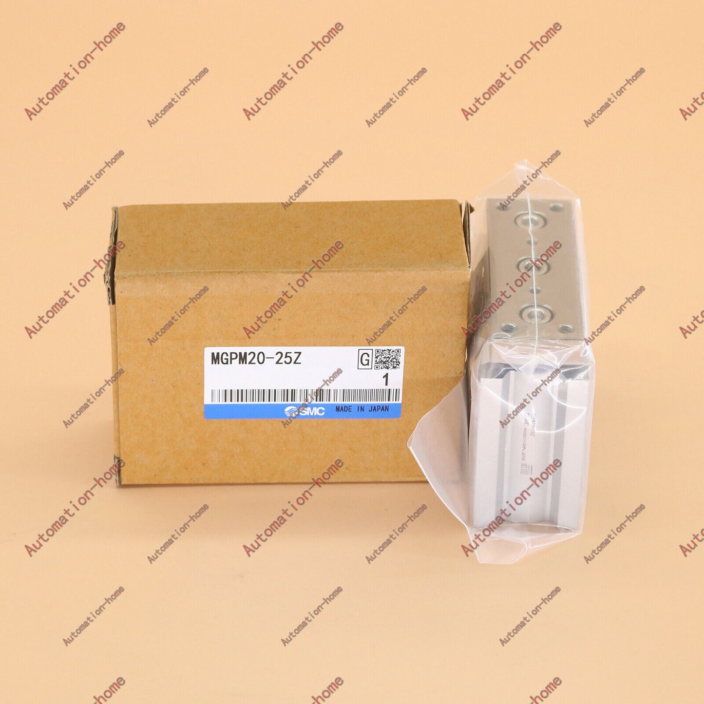 SMC MGPM20-25Z Cylinder in Box - SMC