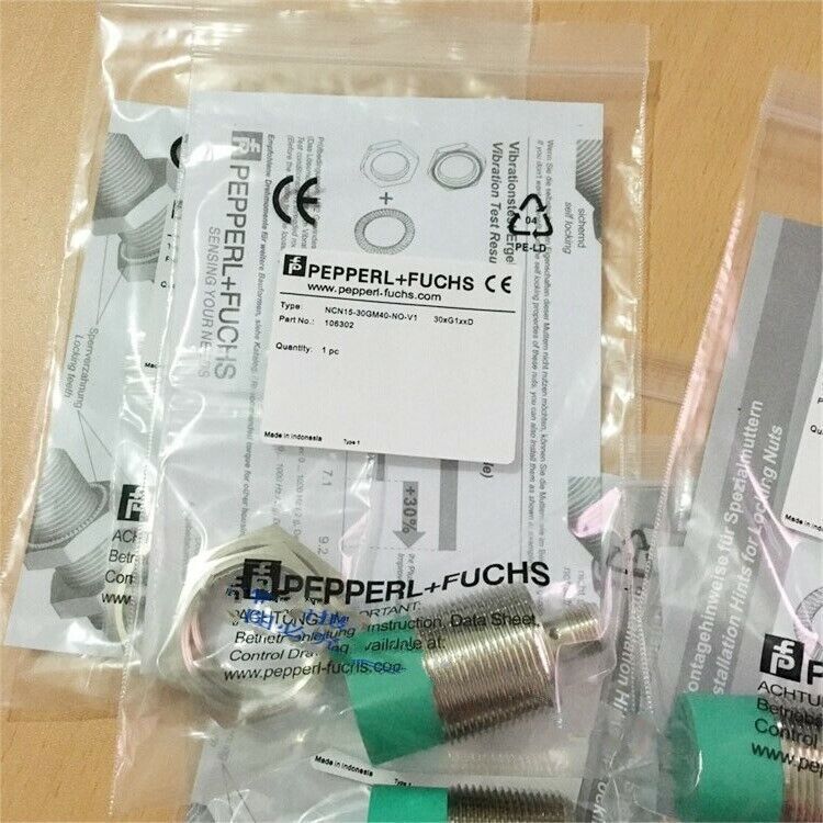 Pepperl+Fuchs NCN15-30GM40-N0-V1 Industrial Automation - PEPPERL+FUCHS