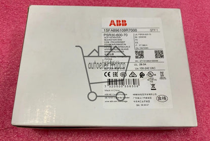 1PC ABB PLC PSR30-600-70 PSR3060070 1SFA896109R7000 SOFT STARTER 30A